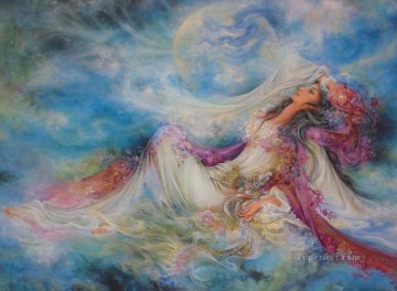Fantasía Painting - La esperanza es eterna Miniaturas persas Cuentos de hadas